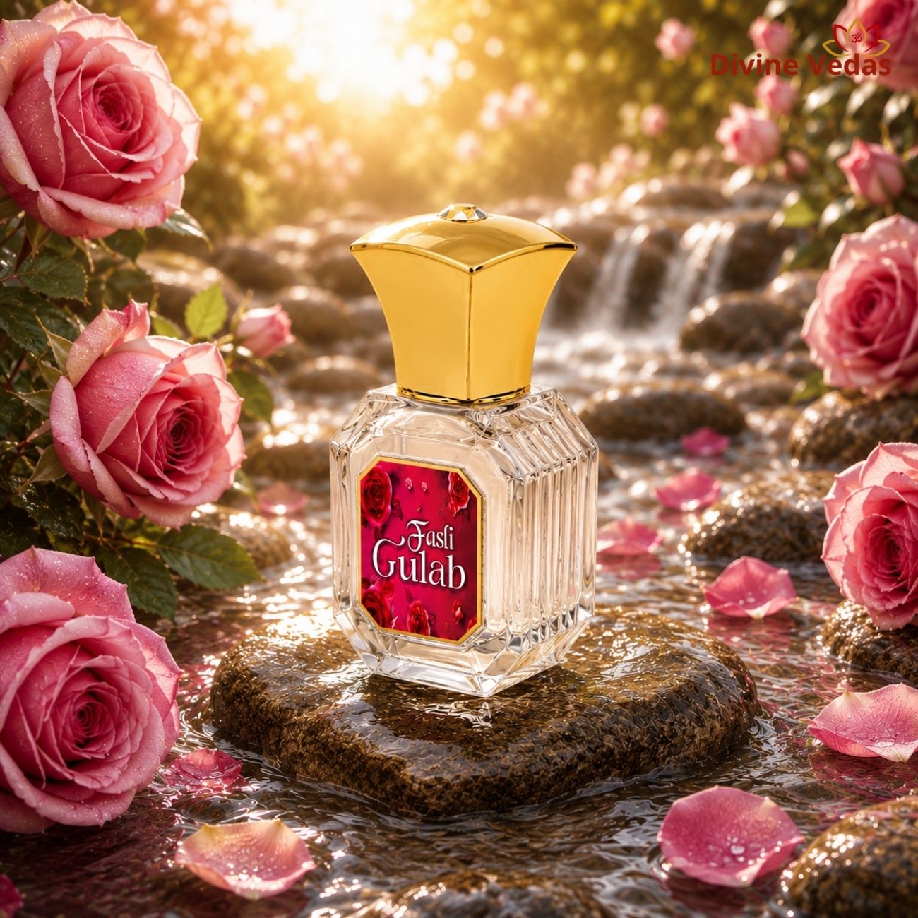 Fasli Gulab Attar