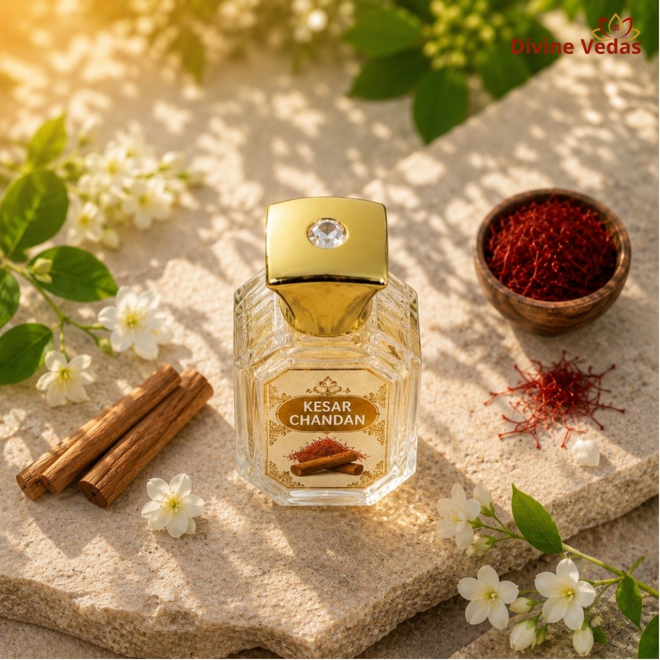 Kesar Chandan Attar