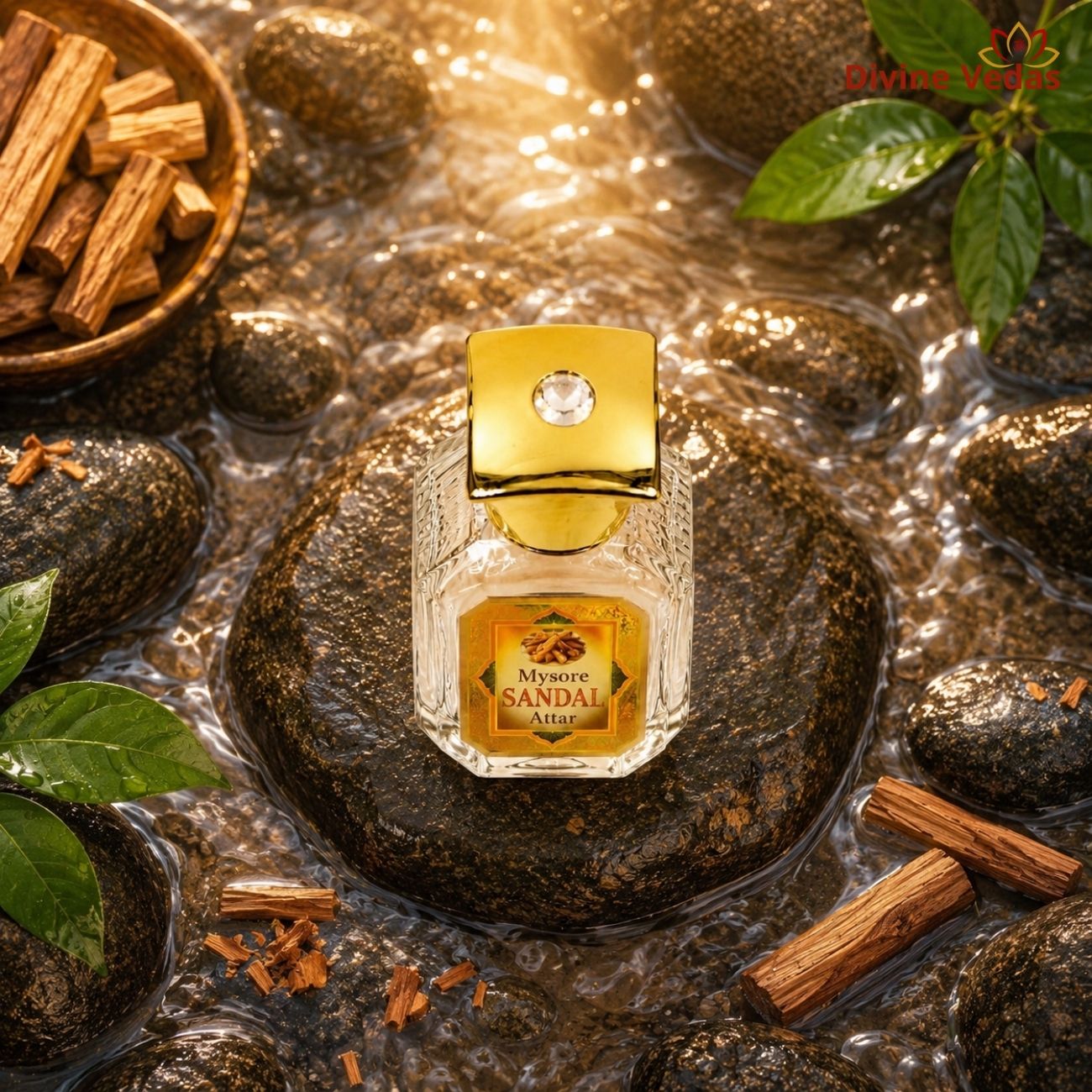 Mysore Sandal Attar