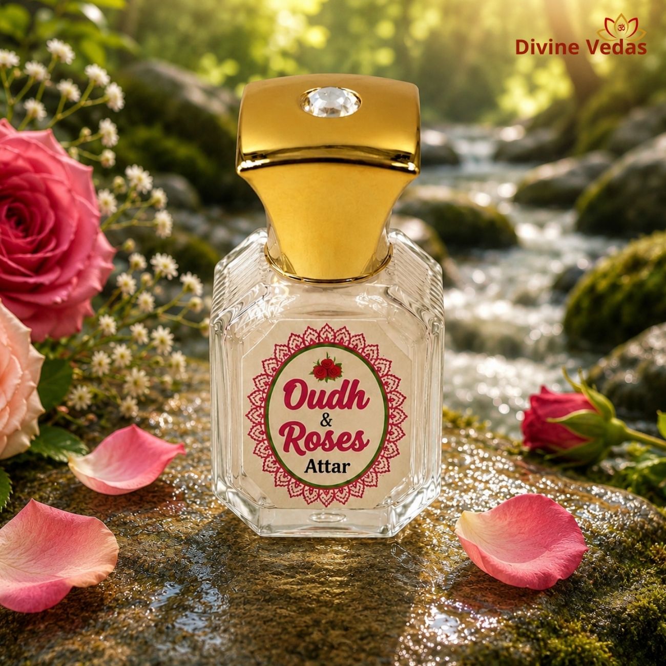Oudh & Roses Attar