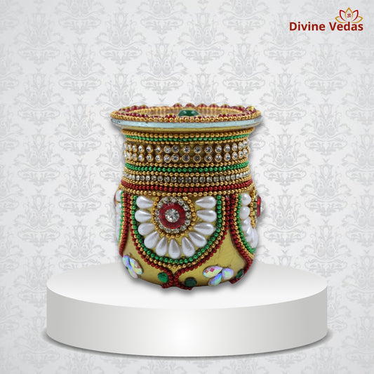 Decorative Wedding Loti The Vessel of Auspicious Beginnings