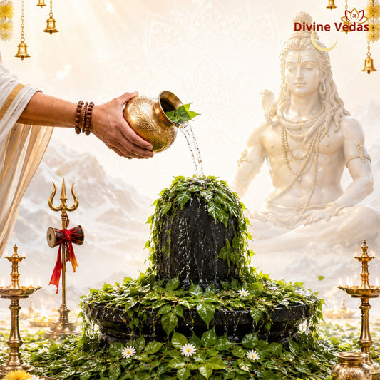 Lord Shiva Abhishek With 1008 Bel Patra Leaves Puja Online