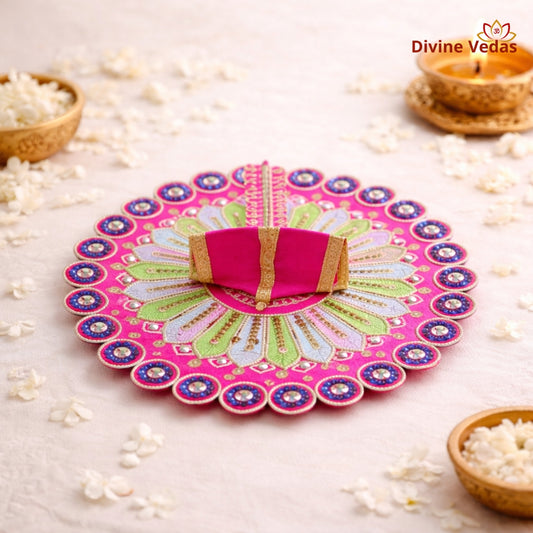 Laddu Gopal Cloth Kanha Poshak – Premium Krishna Ji Dress