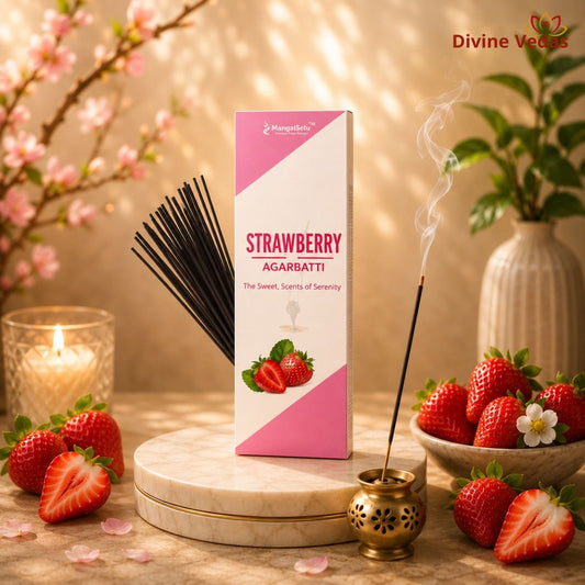 Strawberry Incense Sticks Agarbatti