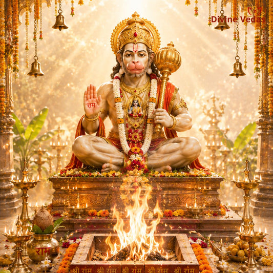 Shree Hanuman Pujan and Yagna Online