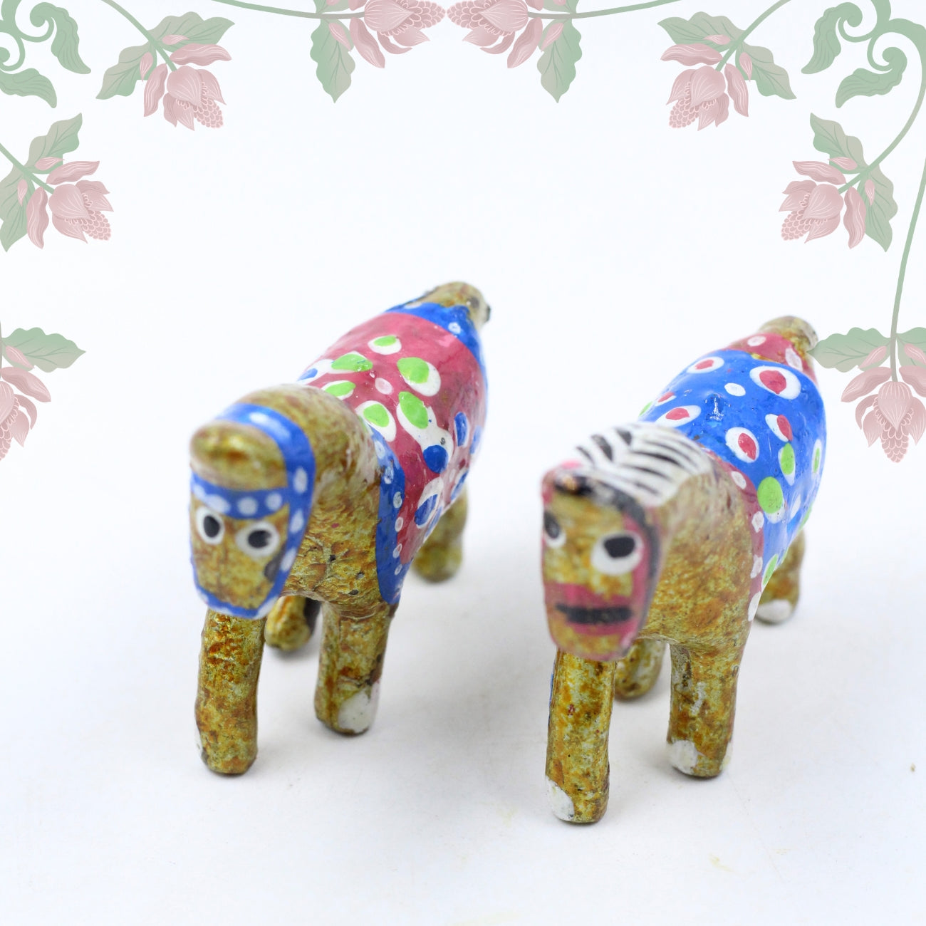 Auspicious Horse Figurines – Traditional Wedding Decor & Lucky Home Accent