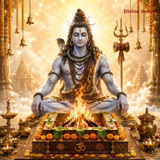 Lord Shiva Maha Mrityunjaya Jaap Yagna Online