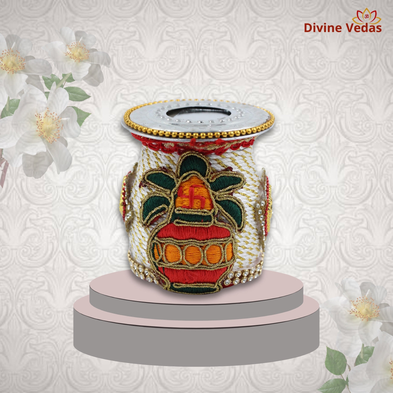 Lun Loti Tabudi – The Auspicious Vessel for Gujarati Wedding | Premium Ritual Set