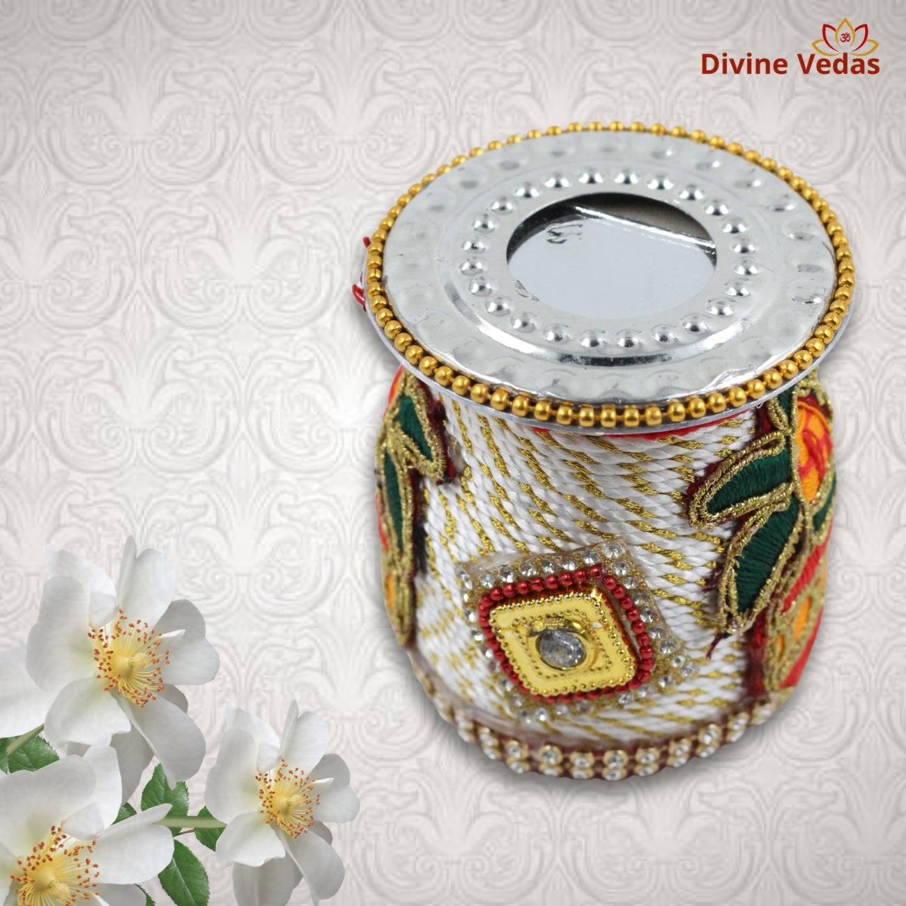 Lun Loti Tabudi – The Auspicious Vessel for Gujarati Wedding | Premium Ritual Set