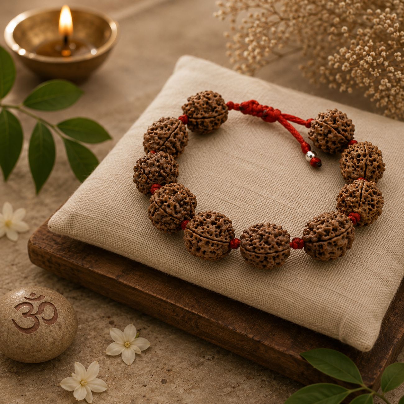 4 Mukhi Rudraksha Bracelet | Original Four Mukhi Rudraksha Bracelet