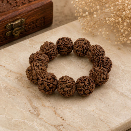 5 Mukhi Rudraksha Bracelet | Original Five Mukhi Rudraksha Bracelet