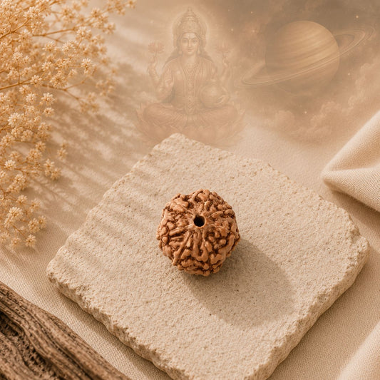 7 Mukhi Rudraksha from Java Loose Bead | Original Seven Mukhi Rudraksha