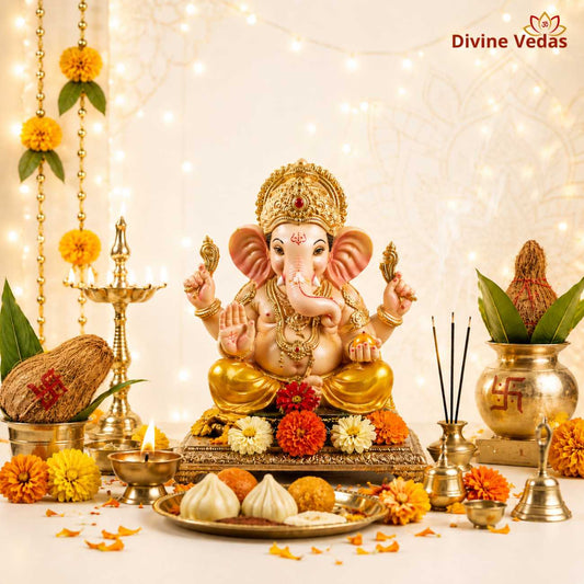 Ganesh Chaturthi Puja Online