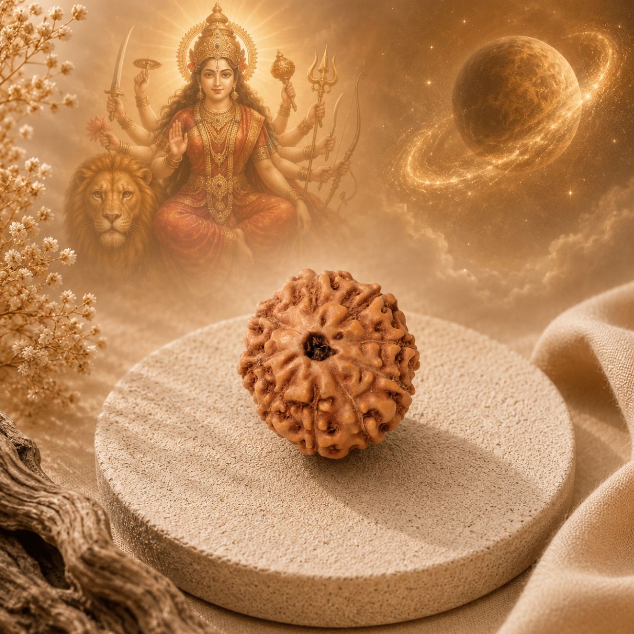 9 Mukhi Rudraksha from Java Loose Bead | Original Nine Mukhi