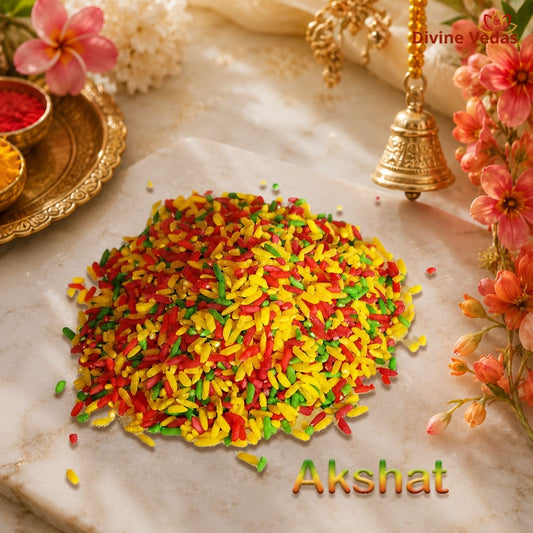 Akshat for Pooja – 100gms