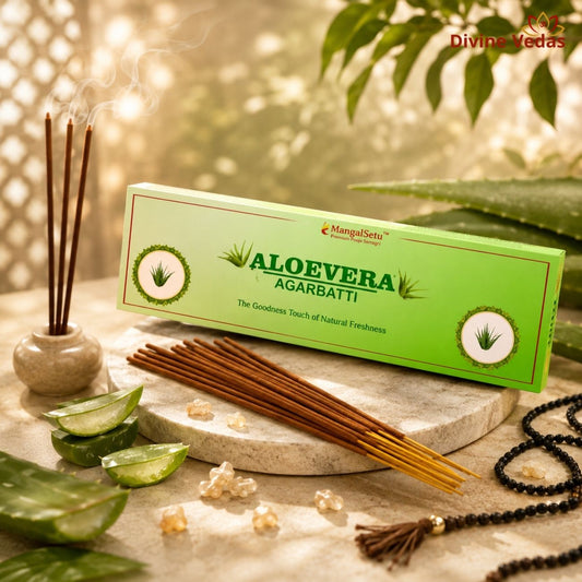 Aloe Vera Incense Sticks Agarbatti