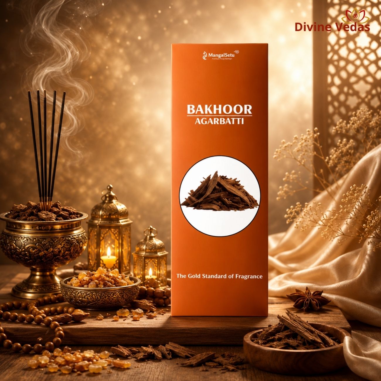 Bakhoor Incense Sticks Agarbatti