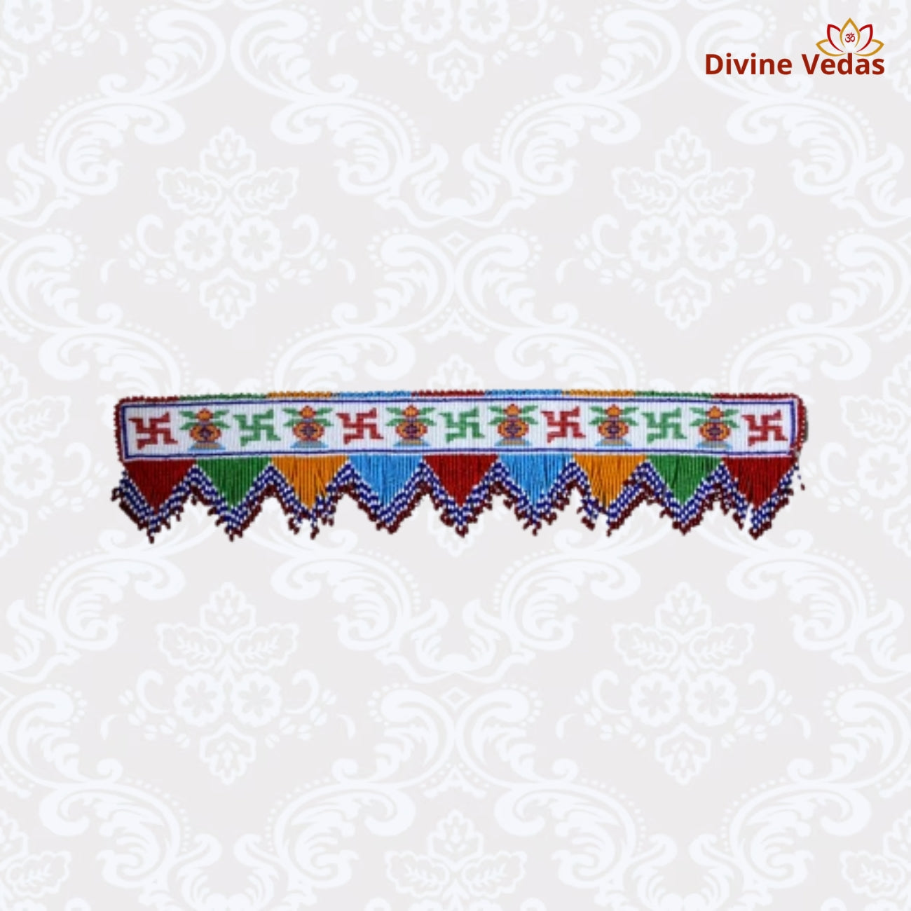 Moti Toran Door Hanging – Beaded Traditional Entrance Decor