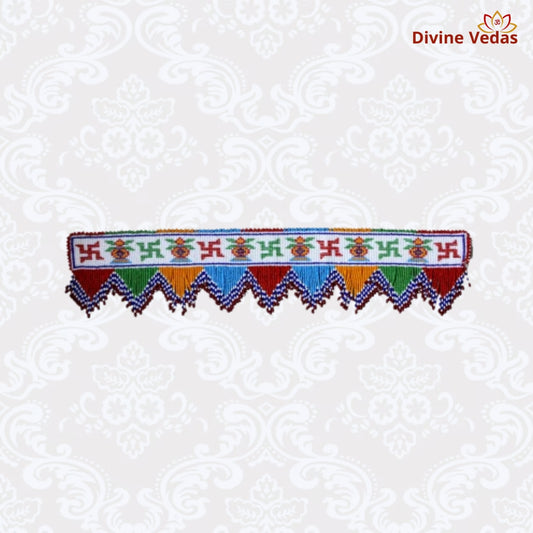 Beaded Moti Toran A Vibrant Traditional Welcome