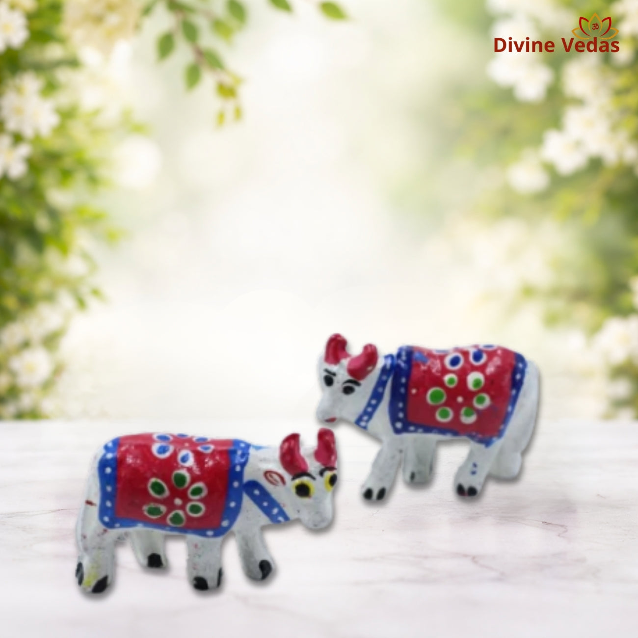 Gujarati Wedding Decorative Cow – Traditional Pooja & Ceremony Gift