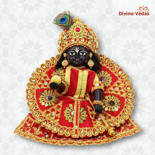 Laddu Gopal Dress – Beautiful Designer Poshak for Krishna Ji