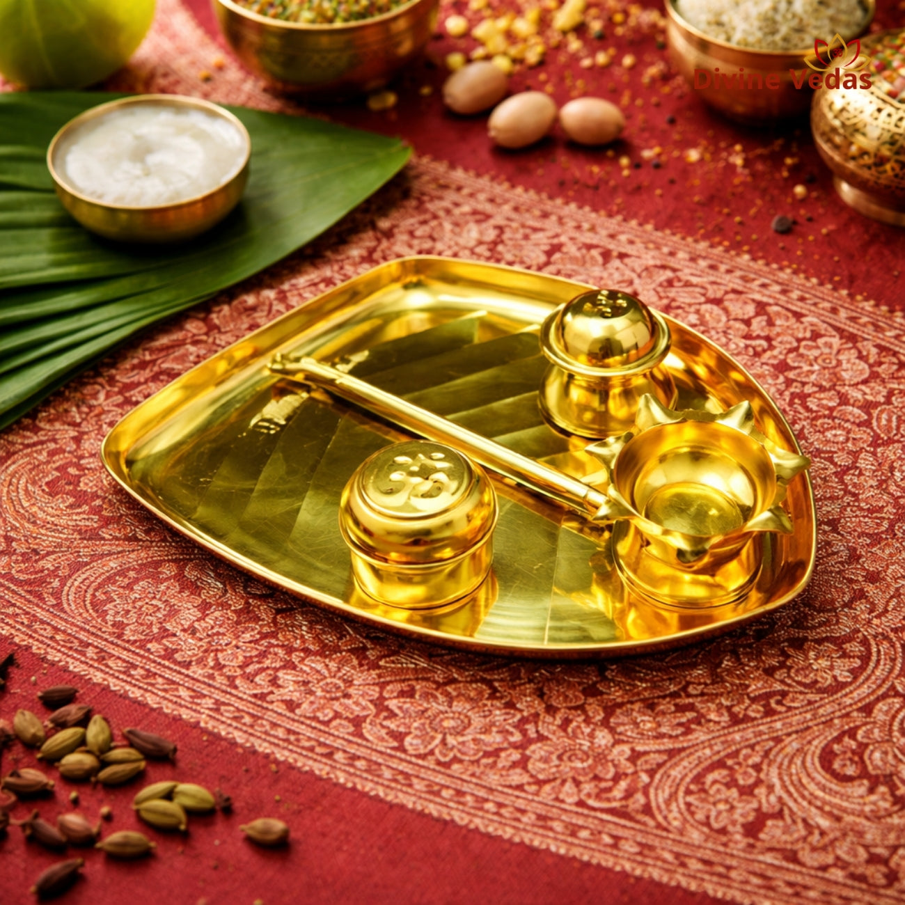 Best Gift Puja Thali