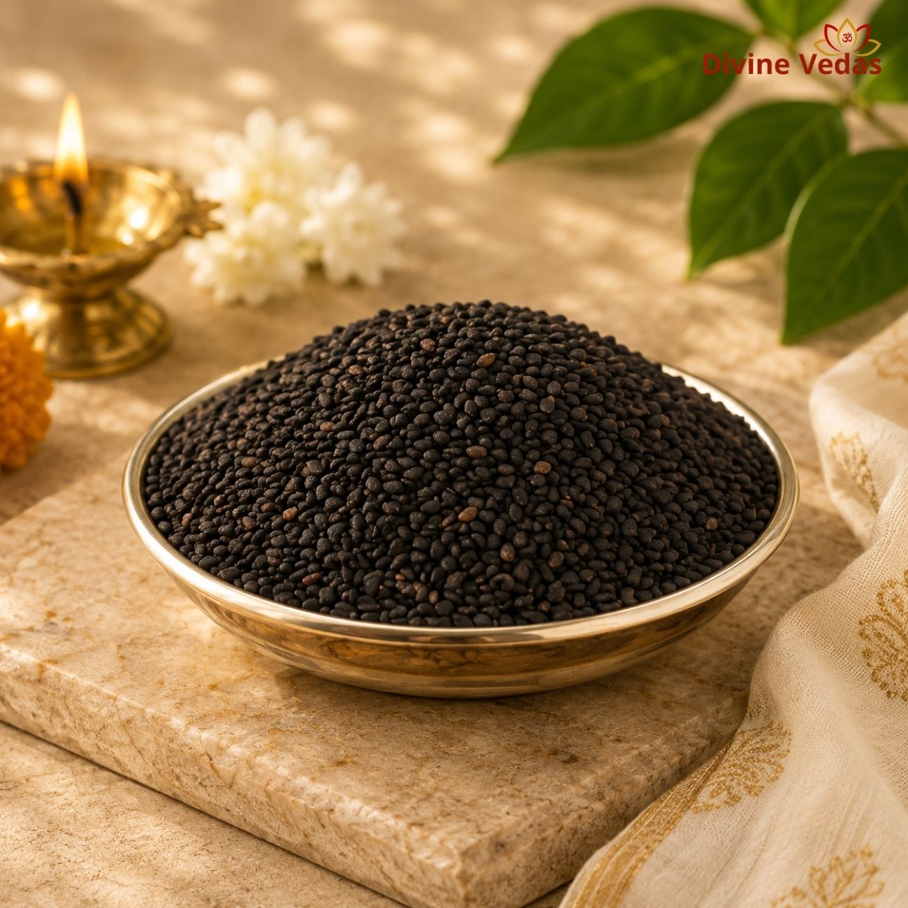 Black Sesame Seeds (Kala Til) for Pooja – 100gms