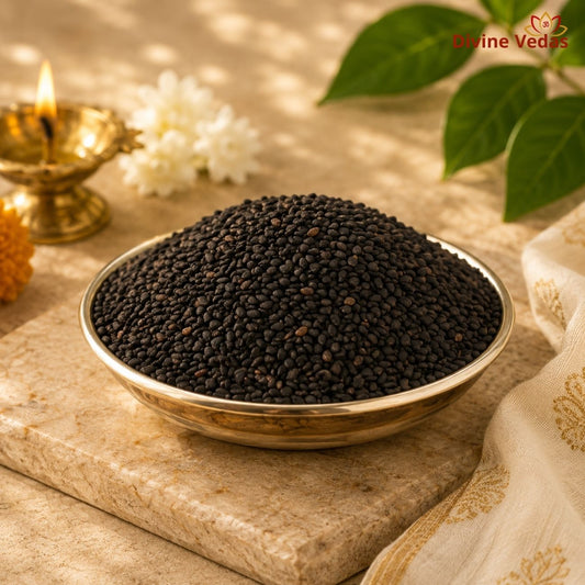 Black Sesame Seeds (Kala Til) for Pooja – 100gms