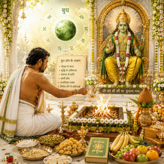Budh Mercury Maha Shakti Dosh Nivaran Puja Online