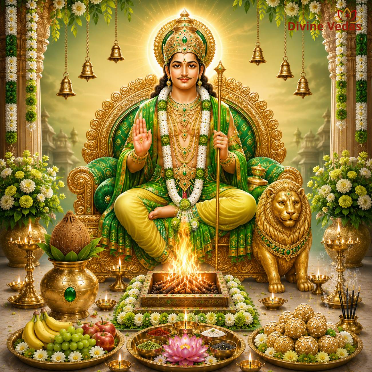 Budh Graha Shanti Puja & Mantra Japa Online