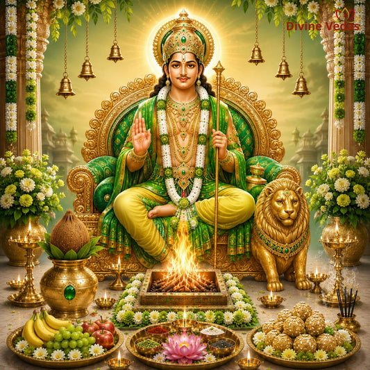 Budh Graha Shanti Puja & Mantra Japa Online