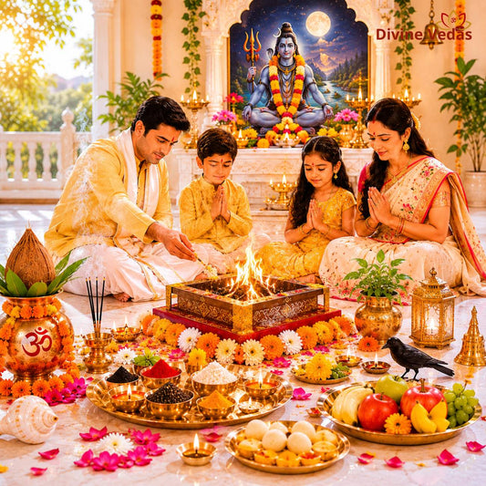 Choti Amavasya Shanti Puja Online