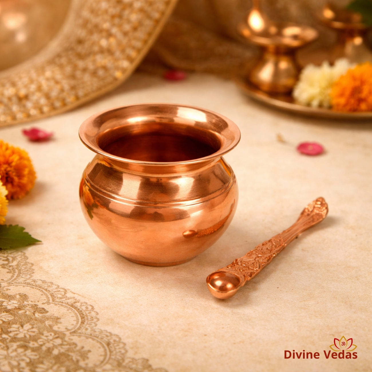 Copper Puja Kalas