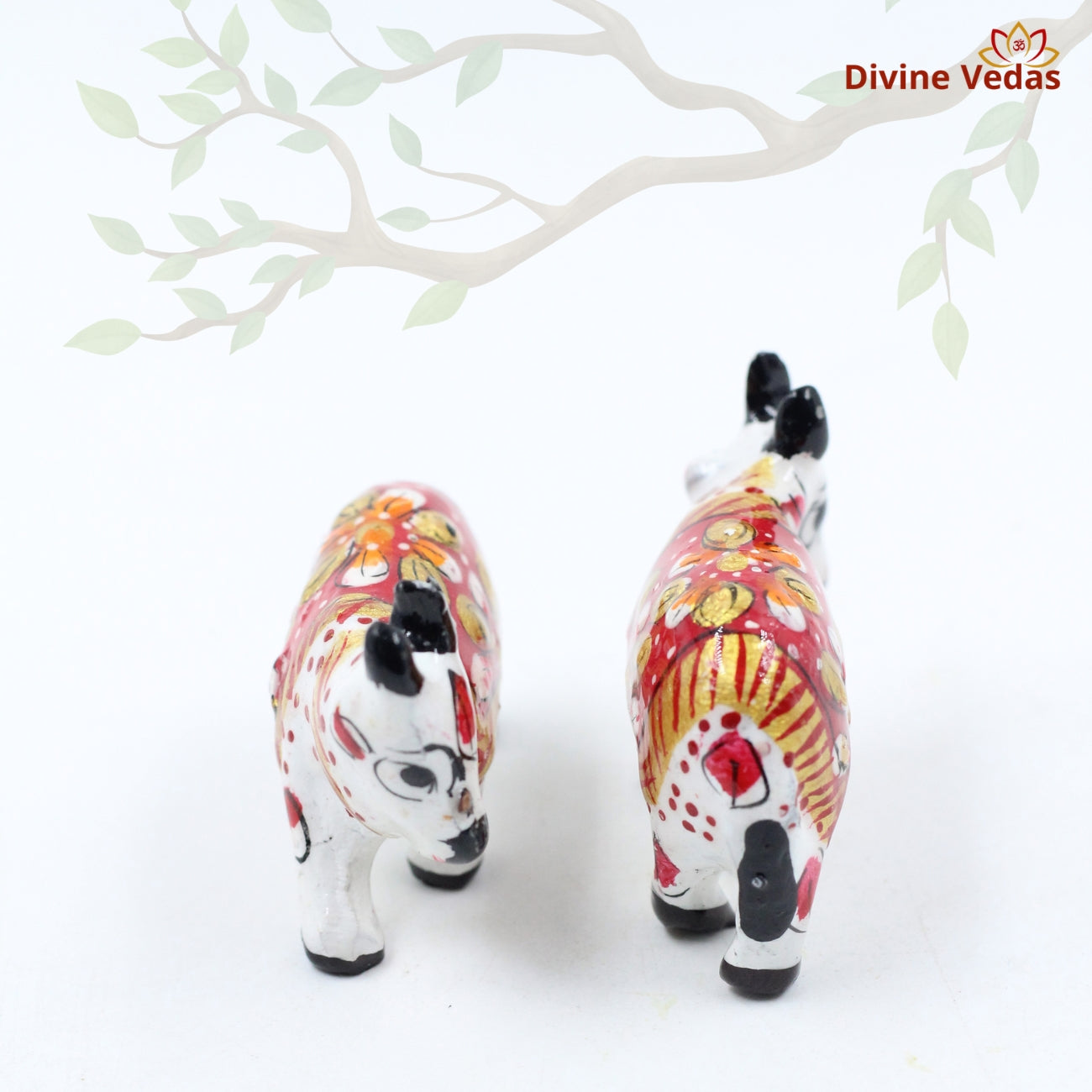 Cow Statues (Decorative Altar Set)