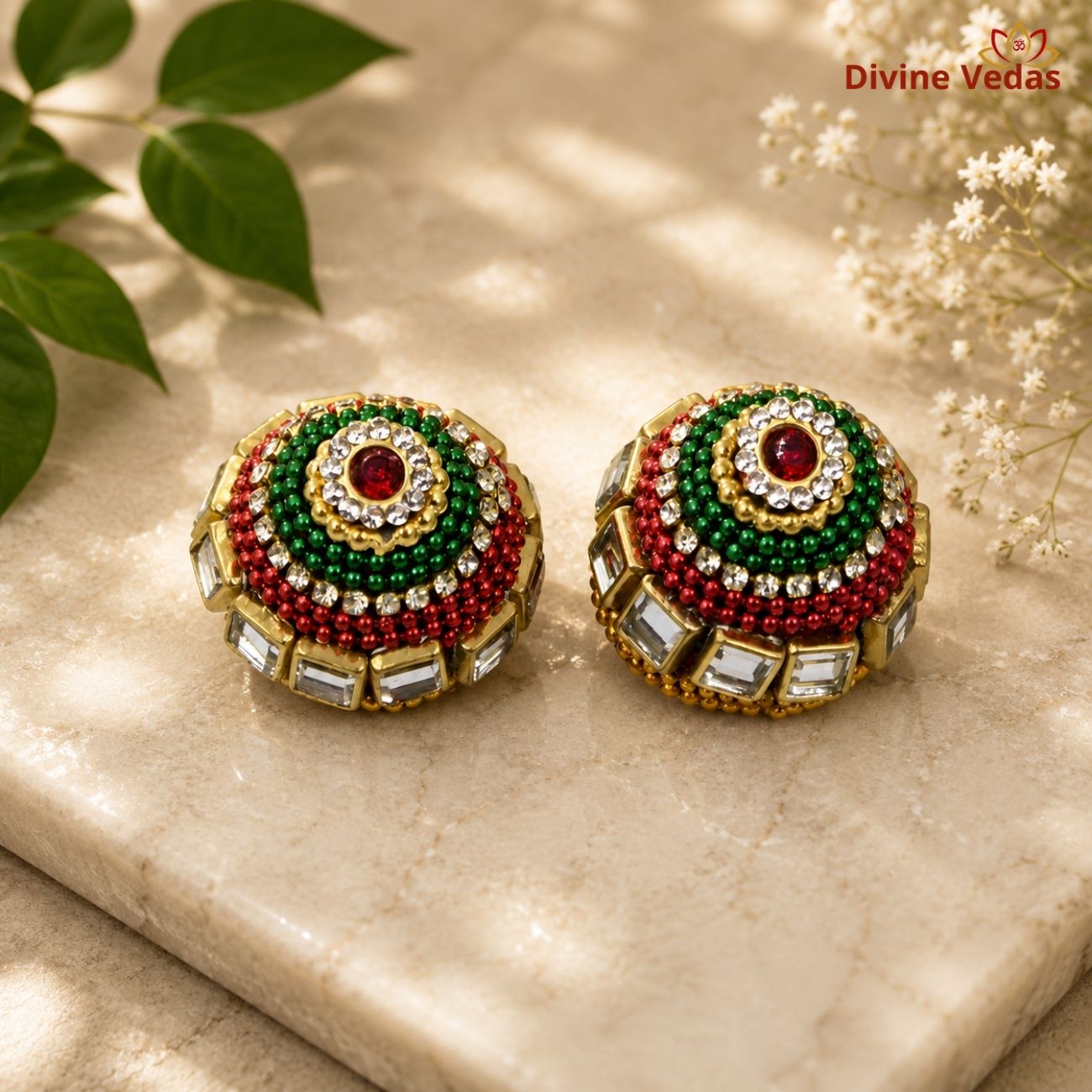 Designer Supari (Betel Nut) for Pooja – 5 Pieces