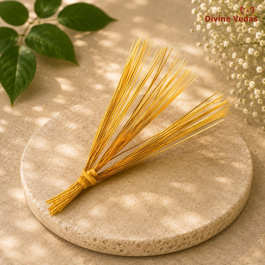 Durva Grass for Pooja – Set of 2