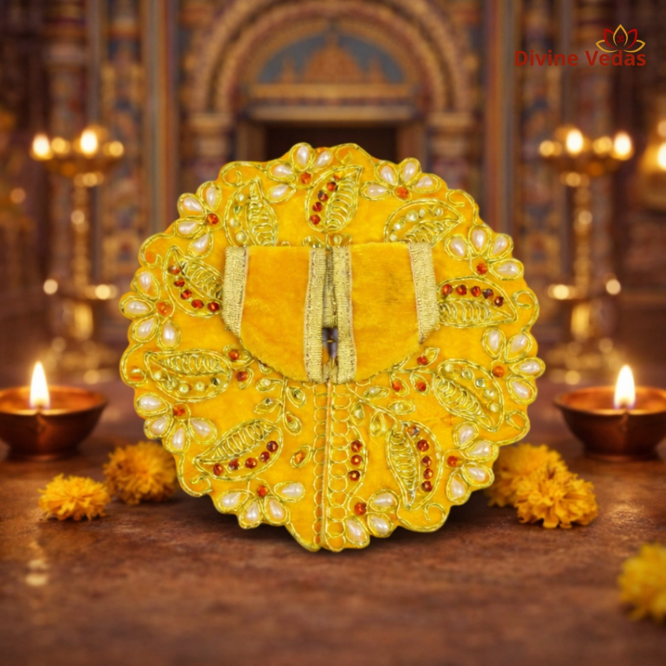 Fancy Bal Gopal Designer Poshak