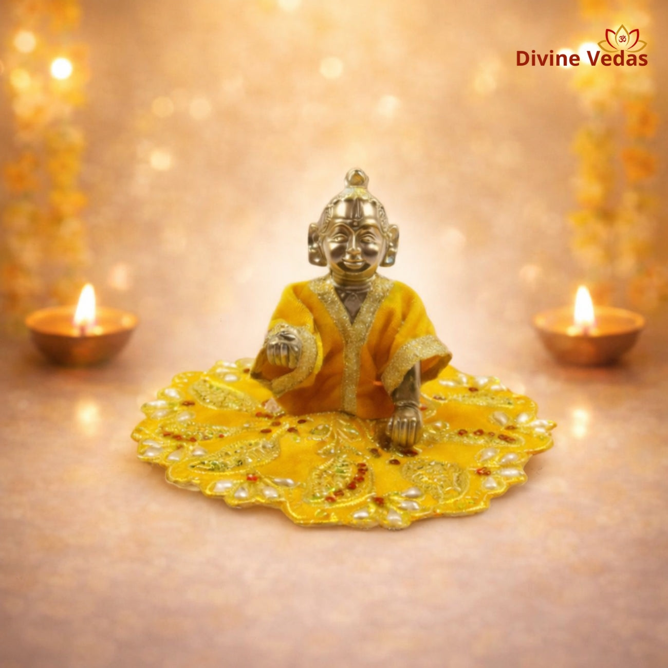 Fancy Bal Gopal Designer Poshak