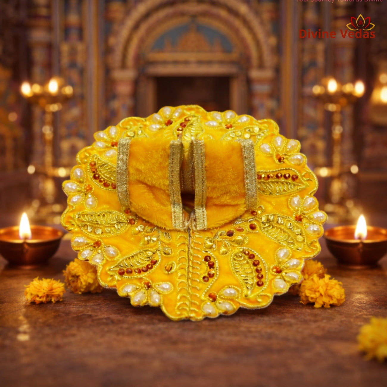 Fancy Bal Gopal Designer Poshak