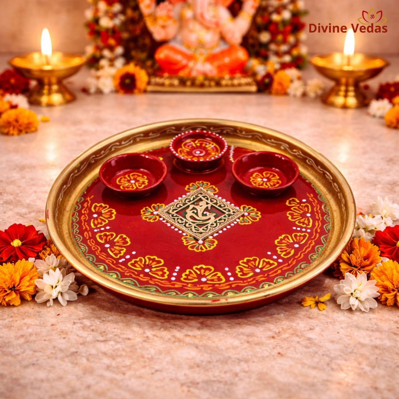 Festivals Pooja Thali