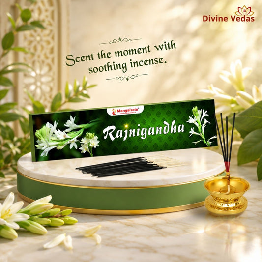 Fragrance of the Night Rajnigandha Incense Stick