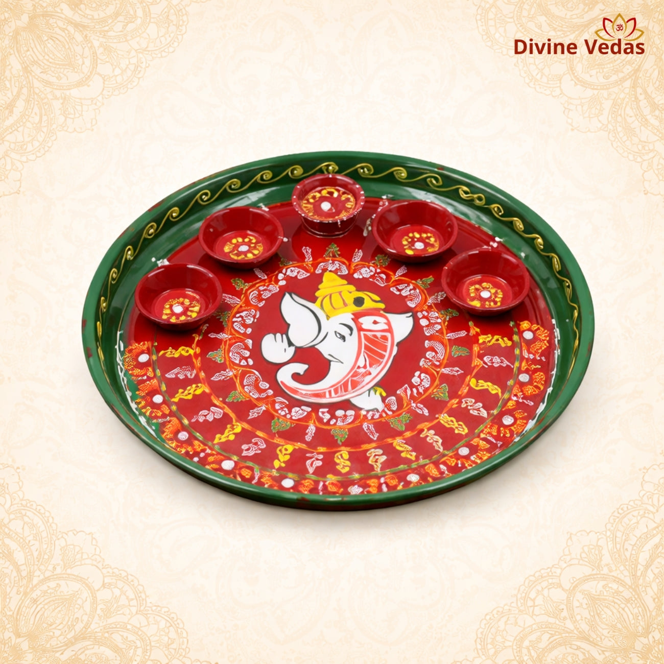 Ganesh Puja Thali