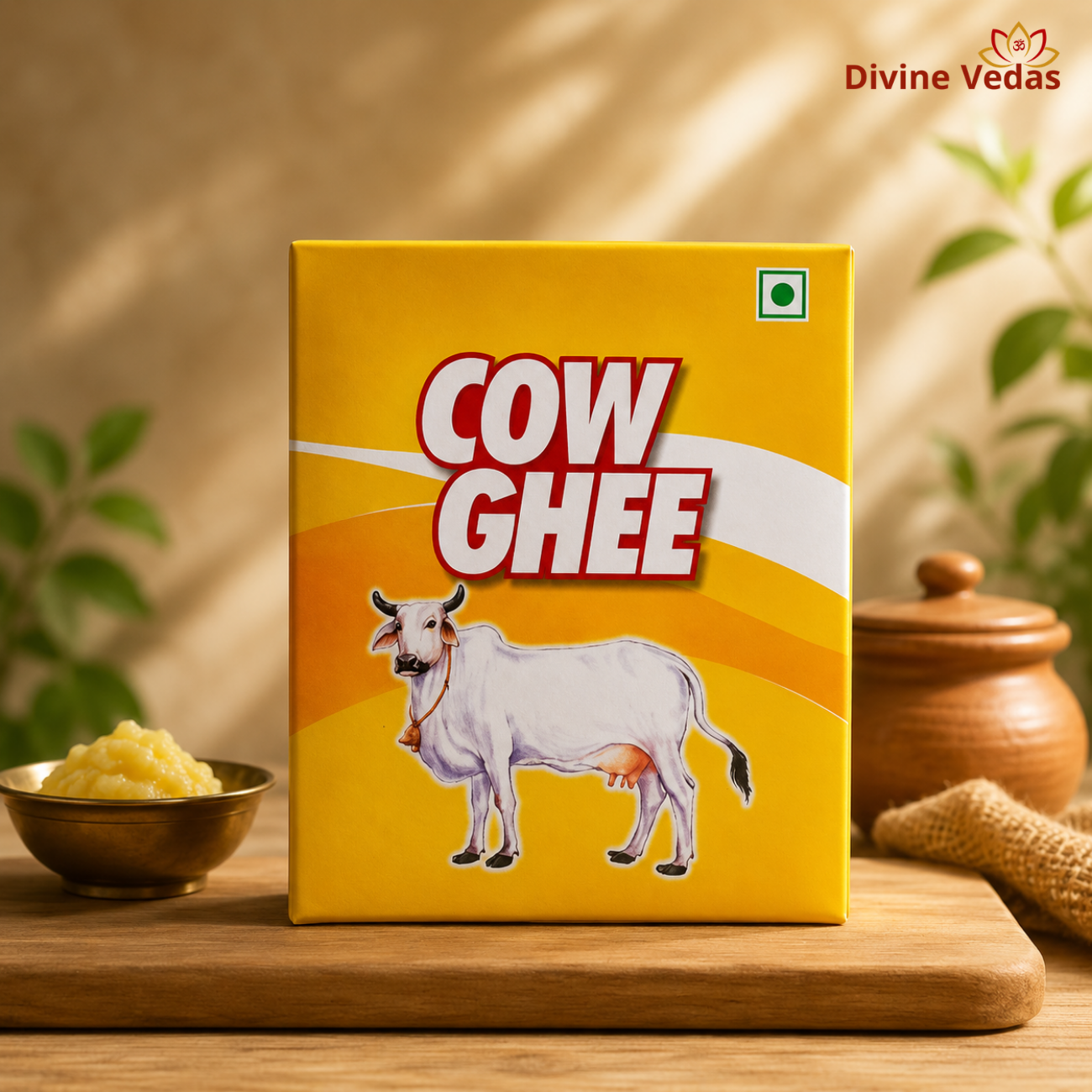 Pure Ghee for Pooja