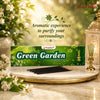 Green Garden Incense Sticks (Agarbatti) – Premium Fresh Herbal Fragrance for Puja, Meditation & Home - 100 gms  No of sticks: 50 approx