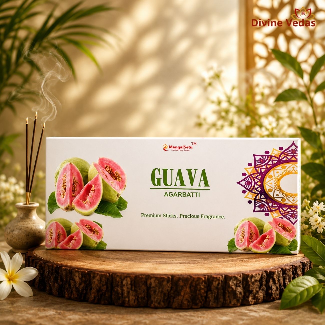 Guava Incense Sticks Agarbatti