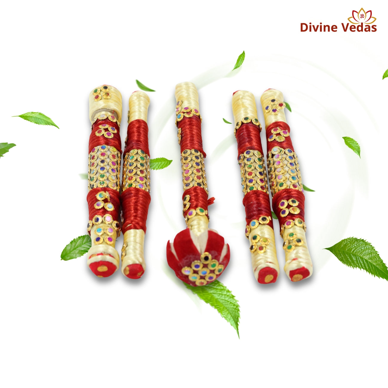 Gujarati Wedding Pokhana Sticks