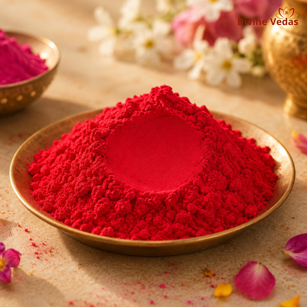 Gulal Powder for Pooja - 100gms