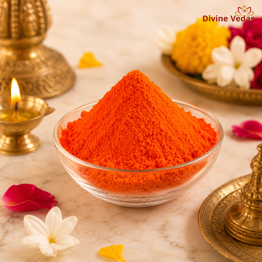 Hanuman Sindoor Powder for Pooja – 100gms