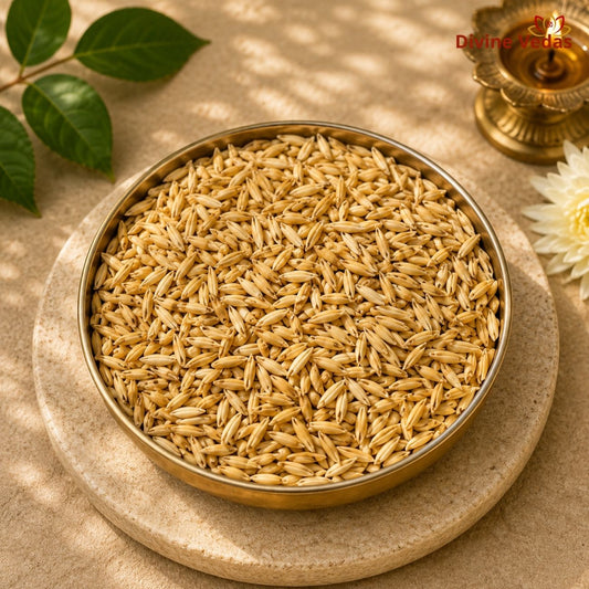 Jau (Barley Grains) for Puja – 50gms