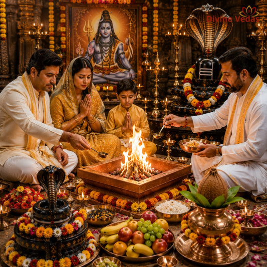 Rahu and Ketu Kaal Sarp Dosh Nivaran Puja Online
